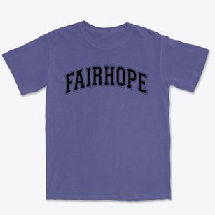 Fairhope Elementary School Varsity Arch Premium Heavyweight T-shirt