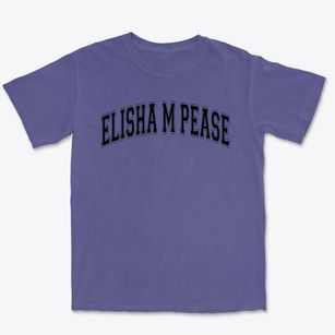 Elisha M Pease Elementary School Varsity Arch Premium Heavyweight T-shirt