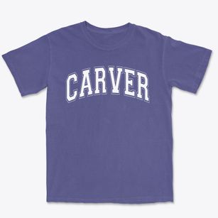 Carver Early Childhood Center Varsity Arch Premium Heavyweight T-shirt