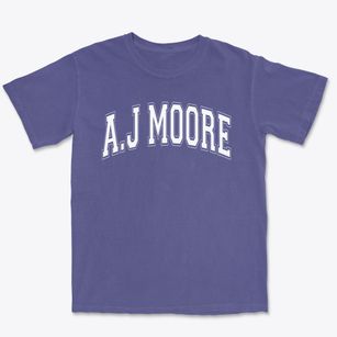 A.j Moore High Varsity Arch Premium Heavyweight T-shirt