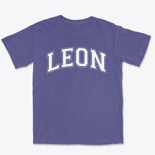 Leon Junior High School Varsity Arch Premium Heavyweight T-shirt