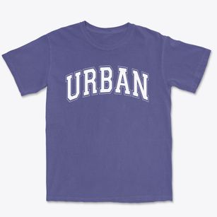 Urban Middle School Varsity Arch Premium Heavyweight T-shirt