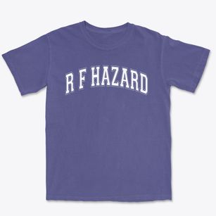 R F Hazard Elementary School Varsity Arch Premium Heavyweight T-shirt