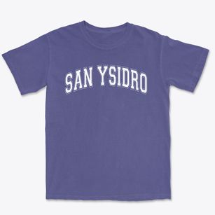 San Ysidro High School Varsity Arch Premium Heavyweight T-shirt