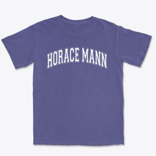 Horace Mann Middle School Varsity Arch Premium Heavyweight T-shirt