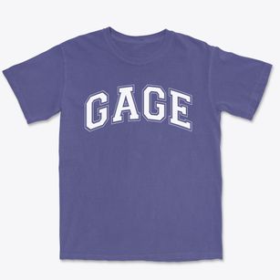 Gage Elementary School Varsity Arch Premium Heavyweight T-shirt