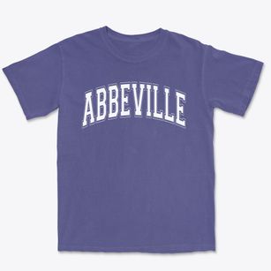 Abbeville Middle School Varsity Arch Premium Heavyweight T-shirt