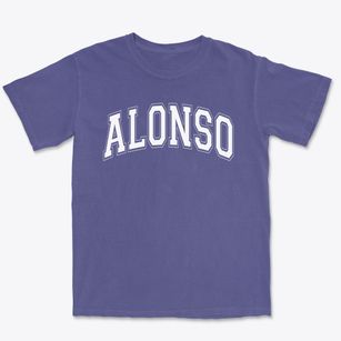 Alonso High School Varsity Arch Premium Heavyweight T-shirt