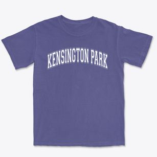 Kensington Park Elementary School Varsity Arch Premium Heavyweight T-shirt