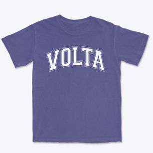 Volta Elementary School Varsity Arch Premium Heavyweight T-shirt