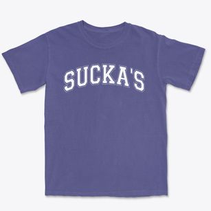 Sucka's Varsity Arch Premium Heavyweight T-shirt