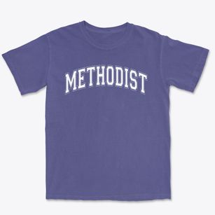 Methodist Youthville School Varsity Arch Premium Heavyweight T-shirt
