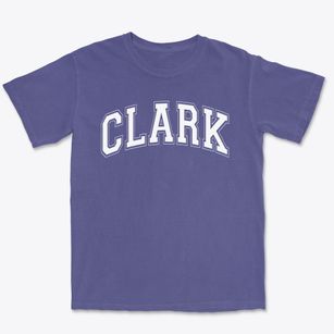 Clark Alternative School Varsity Arch Premium Heavyweight T-shirt