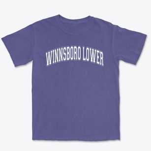Winnsboro Lower Elementary School Varsity Arch Premium Heavyweight T-shirt