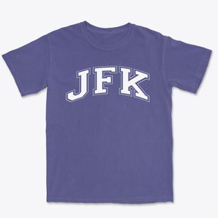 John F Kennedy Middle School Varsity Arch Premium Heavyweight T-shirt