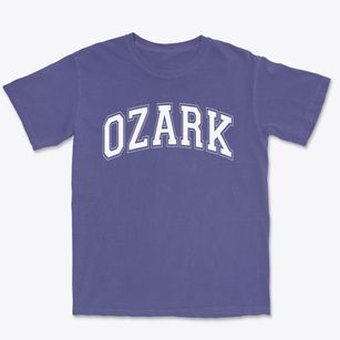 Ozark Adventist School Varsity Arch Premium Heavyweight T-shirt