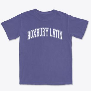 Roxbury Latin Varsity Arch Premium Heavyweight T-shirt