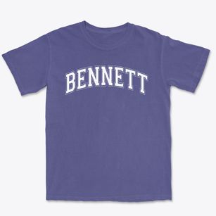 Bennett Elementary School Varsity Arch Premium Heavyweight T-shirt