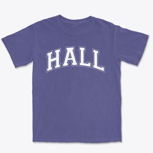 Hall Community Elementary School Varsity Arch Premium Heavyweight T-shirt