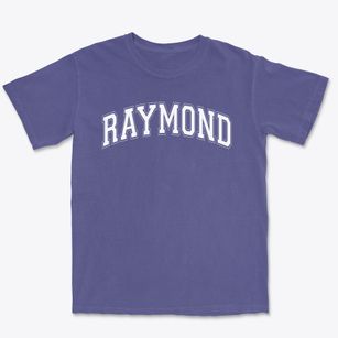 Raymond Elementary School Varsity Arch Premium Heavyweight T-shirt