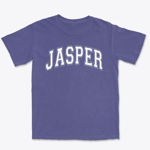 Jasper Elementary School Varsity Arch Premium Heavyweight T-shirt