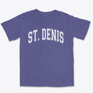 Saint Denis School Varsity Arch Premium Heavyweight T-shirt