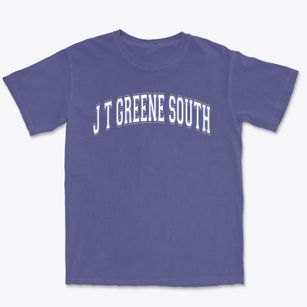 J T Greene South Elementary School Varsity Arch Premium Heavyweight T-shirt