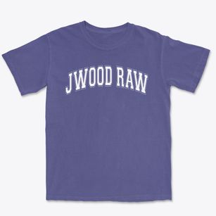 Jwood Raw Elementary School Varsity Arch Premium Heavyweight T-shirt