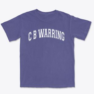 C B Warring Academy Of Science & Tech Varsity Arch Premium Heavyweight T-shirt