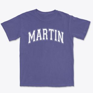 Martin Middle School Varsity Arch Premium Heavyweight T-shirt