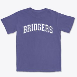 Bridgers High School Varsity Arch Premium Heavyweight T-shirt