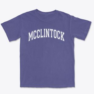 Mcclintock Middle School Varsity Arch Premium Heavyweight T-shirt
