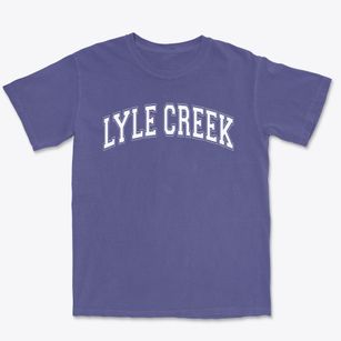 Lyle Creek Elementary School Varsity Arch Premium Heavyweight T-shirt