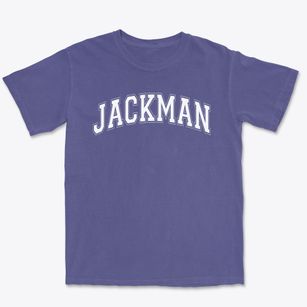 Jackman Elementary School Varsity Arch Premium Heavyweight T-shirt