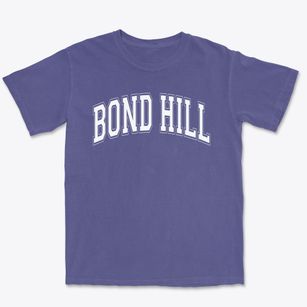 Bond Hill Academy Varsity Arch Premium Heavyweight T-shirt