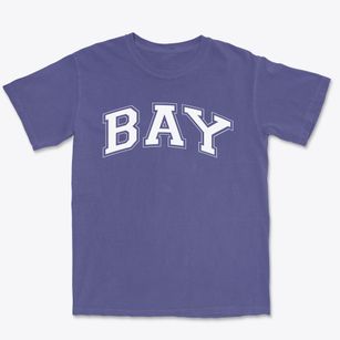 Bay Middle School Varsity Arch Premium Heavyweight T-shirt