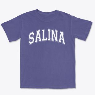 Salina Middle School Varsity Arch Premium Heavyweight T-shirt