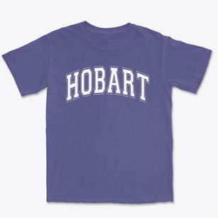 Hobart Middle School Varsity Arch Premium Heavyweight T-shirt