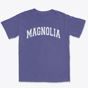 Magnolia Elementary School Varsity Arch Premium Heavyweight T-shirt