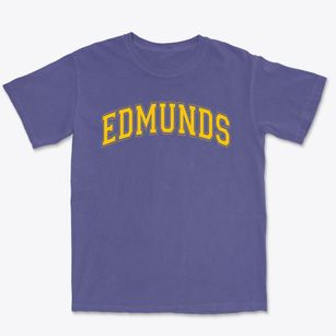 Edmunds Middle School Varsity Arch Premium Heavyweight T-shirt