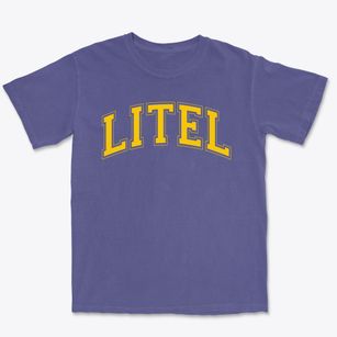 Litel Elementary School Varsity Arch Premium Heavyweight T-shirt