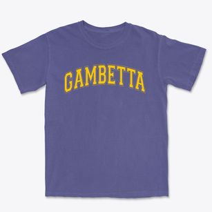 Gambetta Middle School Varsity Arch Premium Heavyweight T-shirt