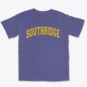Miami Southridge High School Varsity Arch Premium Heavyweight T-shirt
