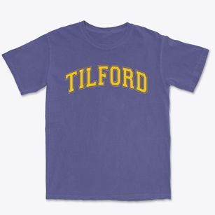 Tilford Middle School Varsity Arch Premium Heavyweight T-shirt