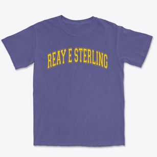 Reay E Sterling Middle School Varsity Arch Premium Heavyweight T-shirt