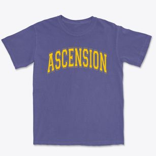 Ascension School Varsity Arch Premium Heavyweight T-shirt