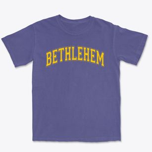 Bethlehem Baptist Academy Varsity Arch Premium Heavyweight T-shirt