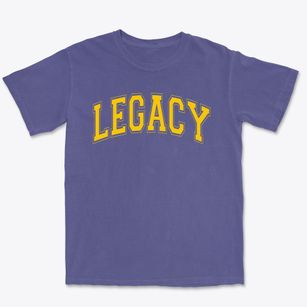 Legacy Prep Varsity Arch Premium Heavyweight T-shirt