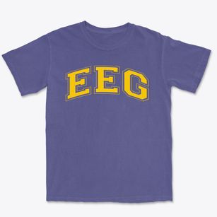 The Educational Empowerment Group Varsity Arch Premium Heavyweight T-shirt