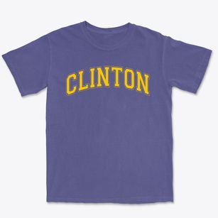 Clinton Elementary School Varsity Arch Premium Heavyweight T-shirt